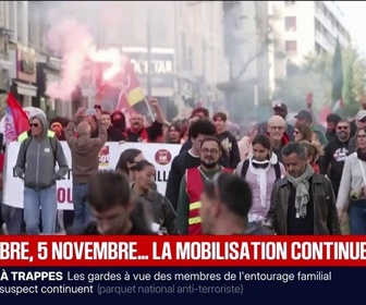 Replay BFM Première - La lassitude de certains Français face aux manifestations à répétition