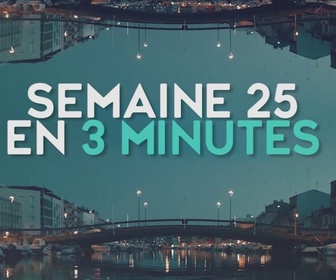 Replay Le résumé de la semaine du 01 au 05 Janvier