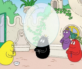 Replay Barbapapa en Famille - Merveilleuses moustaches