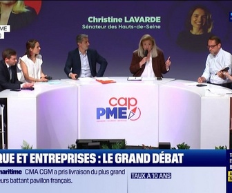 Replay La grande interview d'Hedwige Chevrillon - Patrons et politiques : peuvent-ils ensemble relever la France ? - 27/05