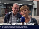 Replay 20H BFM - MICRO-TROTTOIR - Vote de confiance: qu'en pensent les Français?