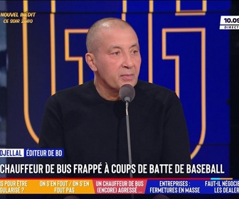 Replay Les Grandes Gueules - Marseille : Un chauffeur de bus frappé à coup de batte de baseball pour avoir demandé à un passager d'éteindre sa cigarette.