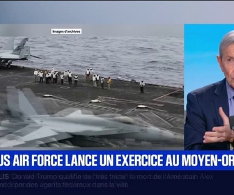Replay Apolline de 9 à 10 - Iran: l'Europe se recroqueville sur elle-même (...) elle n'a pas le courage, estime Jean-Paul Paloméros, ancien chef d'État-major de l'Armée de l'air