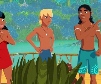 Replay Oum le dauphin blanc - Le trésor de l'homme poisson