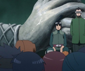 Replay Boruto - Naruto next generations - S3 E19 - Au-delà du stress