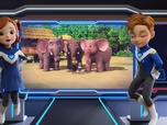 Replay Super Wings - Paya, le bébé éléphant