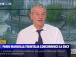 Replay La chronique éco - Trenitalia se prépare à desservir Marseille en 2025 pour concurrencer la SNCF