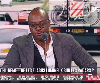 Replay Les Grandes Gueules - Faut-il remettre les flashs lumineux sur les radars ?