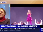 Replay Culture et vous - Eurovision Junior : Zoé Clauzure sur BFMTV - 27/11