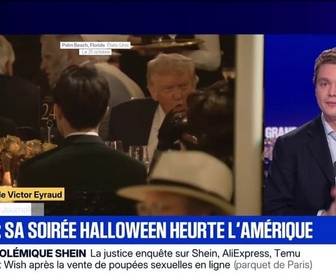 Replay BFM Grand Soir - Trump : sa soirée halloween heurte l'Amérique - 03/11