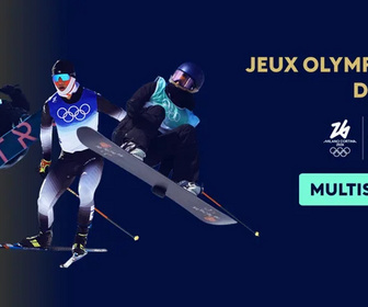 Replay Jeux Olympiques d'hiver - 08/02/2026