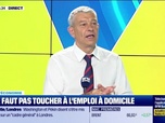 Replay Doze d'économie : Il ne faut pas toucher à l'emploi à domicile - 11/06