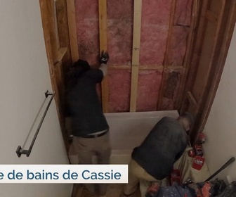 Replay Christina : la reine de la réno - S4 E14 - Nouvelle salle de bain, nouveau bébé