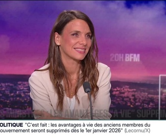 Replay 20H BFM - LE CHOIX D'AMÉLIE ROSIQUE - Prélèvement à la source, ce qui change pour les couples