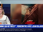 Replay BFM Première - L'homme qui rétrécit : rencontre avec Jean Dujardin - 20/10
