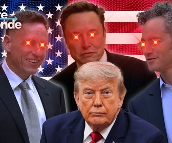 Replay L'ordre du monde - Les stars de la tech qui murmurent à l'oreille de Donald Trump