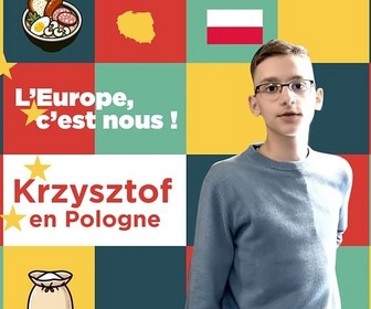 Replay Les enfants de l'Union européenne - Portrait enfant : Krzysztof en Pologne