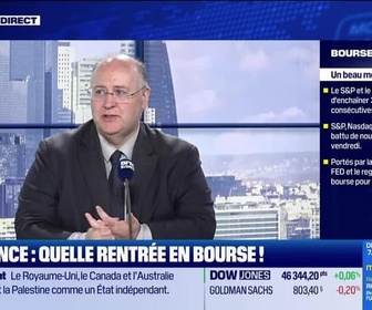 Replay BFM Bourse - Le Club : 5 membres de la FED s'expriment aujourd'hui, dont Stephen Miran - 22/09