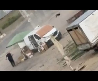 Replay Kherson : une vidéo montre un drone russe traquant un civil sur un marché