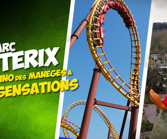 Replay Parc Astérix : la techno des attractions