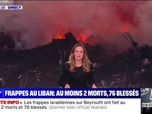 Replay Week-end direct - Frappes au Liban : au moins deux morts, 76 blessés - 27/09