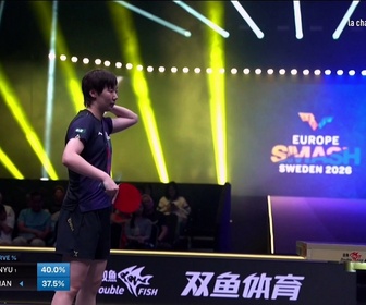 Replay Partie 1 - 15/08/2026 - Tennis de tablejour 6 du WTT Europe Smash Sweden 2026