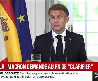 Replay BFM Grand Soir - Bardella : Macron demande au RN de clarifier - 30/09