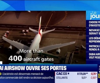 Replay Good Morning Business - L'ouverture du Dubai AirShow