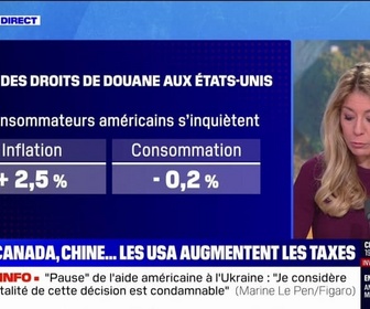 Replay Doze d'éco - Canada, Chine, Mexique... Quelles conséquences après la hausse des droits de douanes par les États-Unis?