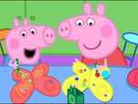 Replay Peppa Pig - Les papillons