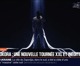 Replay BFM Première - Matt Pokora : une nouvelle tournée XXL et inédie - 26/11