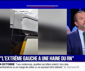 Replay Le Grand Oral 2027 - Nous condamnons toutes formes de violences, déclare Sébastien Chenu, président du groupe RN à l'Assemblée nationale