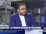 Replay Good Morning Business - Stéphane Manigold (Eclore) : Restauration, la France manque de personnel - 10/05