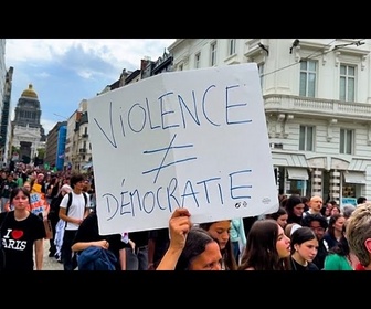 Replay Belgique : manifestations et colère après des témoignages de violences policières à Bruxelles