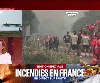 Replay Les émissions spéciales - Édition spéciale - Incendies : 48 feux en cours, le danger partout - 29/07