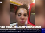 Replay 20H BFM - Coups, eau de javel... Le calvaire d'une influenceuse, Soraya Riffi, victime d'un violent home-jacking à Marseille