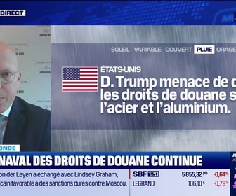 Replay BFM Bourse - L'éco du monde : Donald Trump menace l'acier de 50 % de droits de douane - 02/06