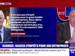 Replay Liberté Egalité Brunet! - Barnier : hausse d'impôts pour 300 entreprises - 03/10