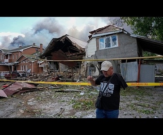 Replay Un barrage nocturne de drones russes provoque des incendies dans des villes ukrainiennes
