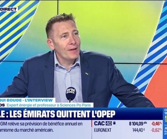 Replay Good Morning Business - Pétrole : les Émirats quittent l'Opep
