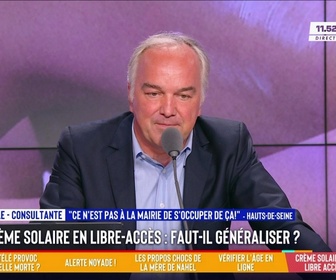 Replay Les Grandes Gueules - Des distributeurs gratuits de crème solaire à La Rochelle : faut-généraliser l'idée ?