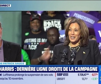 Replay Le Monde de Patrick Sauce - Kamala Harris : comment convaincre l'électorat ? - 21/10