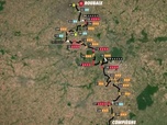 Replay Paris-Roubaix - Course hommes : le parcours de la reine des classiques