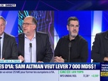 Replay Tech & Co, la quotidienne - Puces d'IA : Sam Altman veut lever 7 000 milliards d'euros - 12/02
