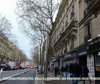 Replay 90' Enquêtes - Courses-poursuites, vols à l'arraché : les parisiens sous tension !