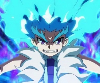 Replay Beyblade Burst - Lùinor vs Spryzen