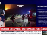 Replay BFM Grand Soir - Incendie en Espagne : une Française portée disparue - 11/07
