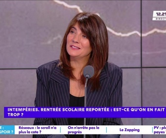 Replay Estelle Midi - Intempéries, la rentrée scolaire reportée : est-ce qu'on en fait trop ?