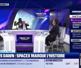 Replay Tech & Co, la quotidienne - Polaris Dawn : SpaceX marque l'histoire - 12/09