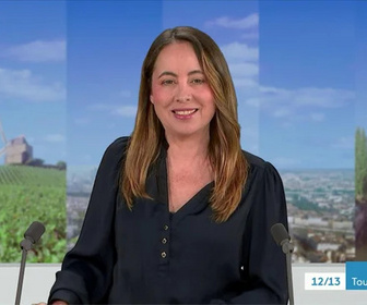 Replay ICI 12/13 édition toutes régions